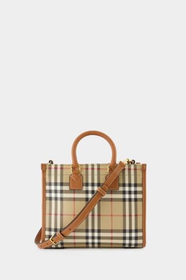 BURBERRY - 토트백 - 24FW 버버리 토트백 8097566 A9534 Brown