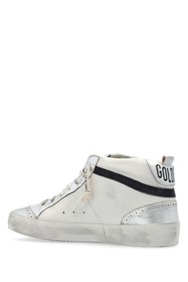 GOLDEN GOOSE  - 스니커즈 - 24FW 골든구스 스니커즈 GWF00122 F006131 11922 WHITE SILVER MAUVE BLUE