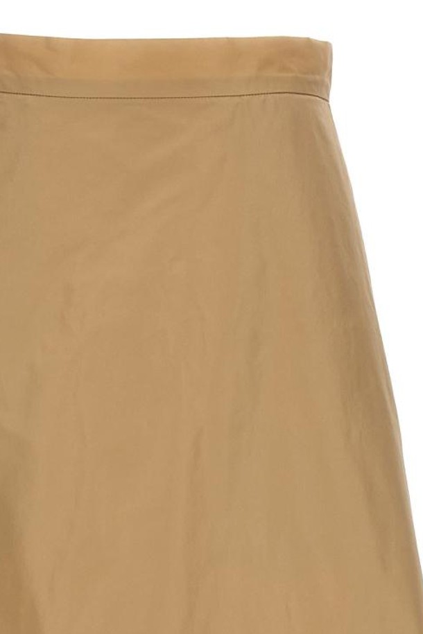 JIL SANDER - 롱스커트 - 24SS 질샌더 롱 스커트 J03MA0167J70005236 BEIGE