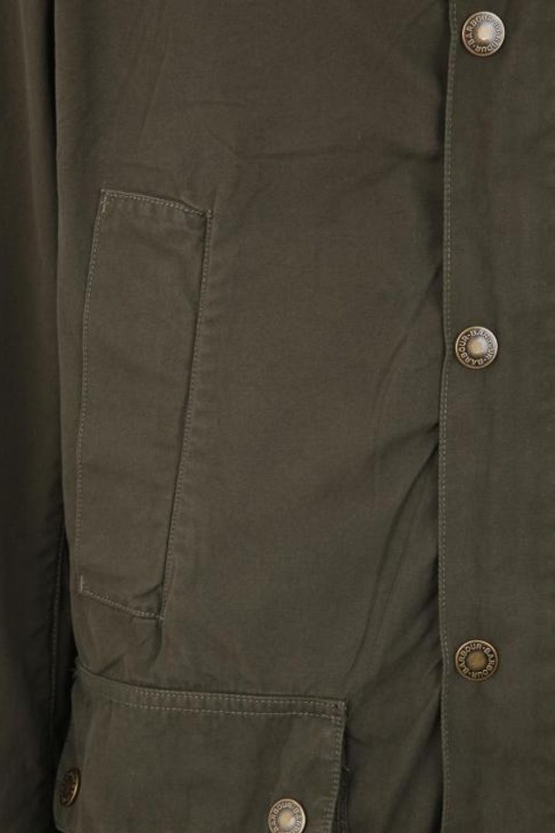 Barbour - 블루종/점퍼 - 24FW 바버 자켓 MCA0792OL51 Dark Green