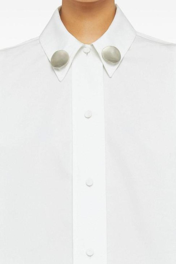 JIL SANDER - 셔츠 - 24FW 질샌더 셔츠 J03DL0142J45002100 White