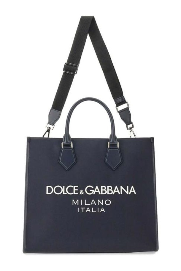 DOLCE & GABBANA - 토트백 - 24FW 돌체앤가바나 토트백 BM2271AG1828C653 Blue