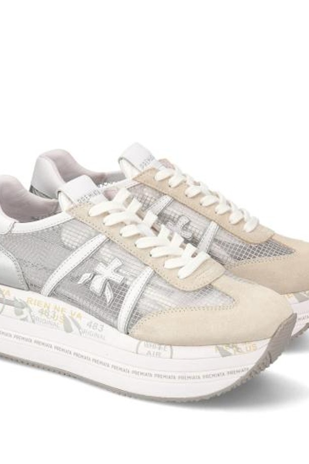 PREMIATA - 스니커즈 - 24SS 프리미아타 스니커즈 BETH 6792 White