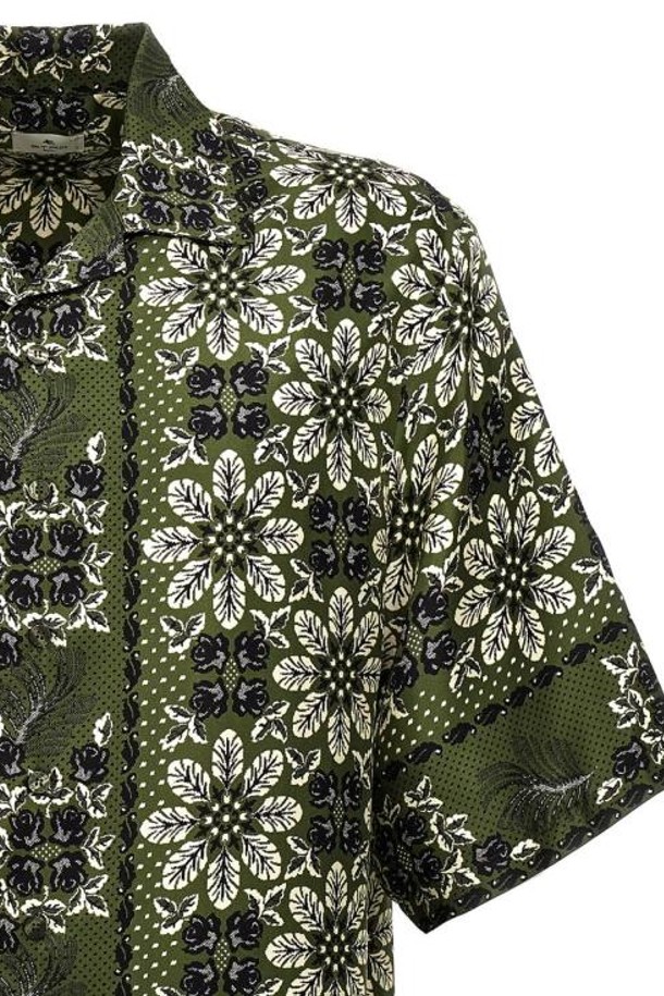 ETRO - 긴팔셔츠 - 24SS 에트로 긴팔 셔츠 MRIC003399SP158X0890 GREEN