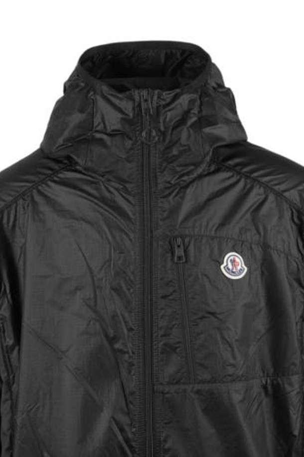 MONCLER - 블루종/점퍼 - 24SS 몽클레어 자켓 1A0003668953999 BLACK DOM