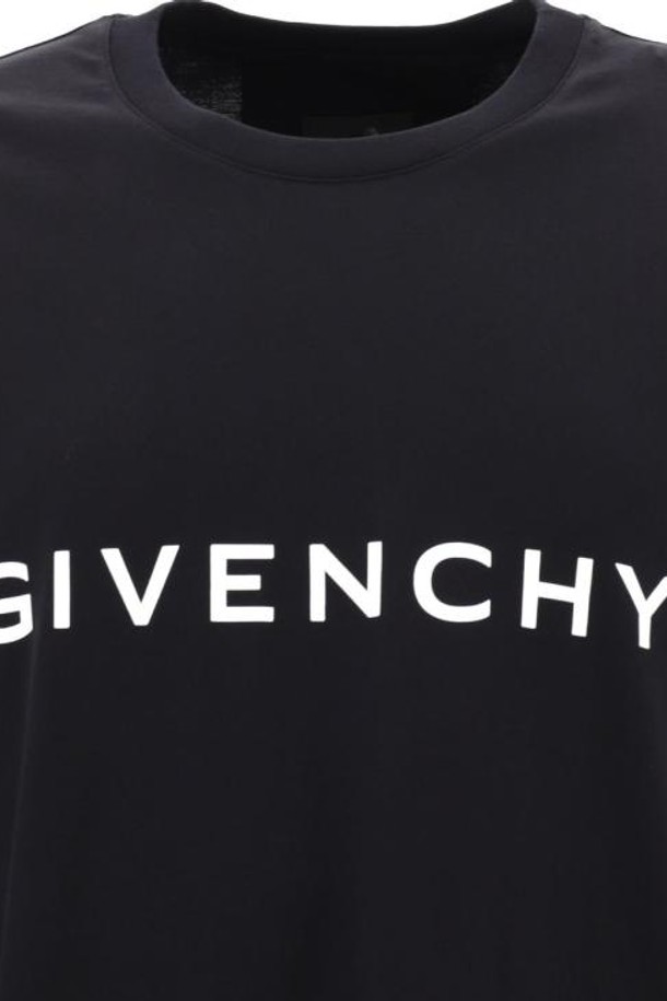 GIVENCHY - 반팔티셔츠 - 24SS 지방시 반팔 티셔츠 BM716N3YAC001 DOM