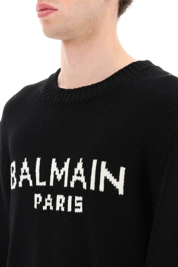 BALMAIN - 스웨터 - 24SS 발망 스웨터 CH1KD000KC88 EAB