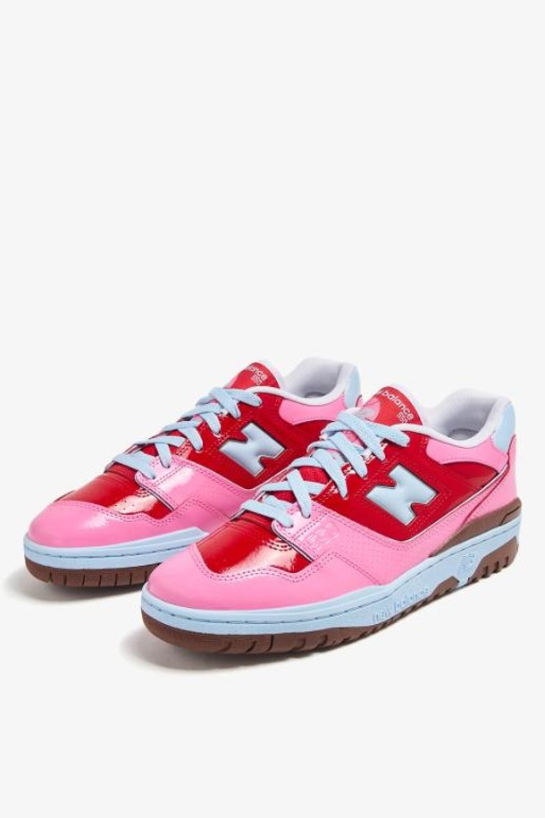 NEW BALANCE - 스니커즈 - 24SS 뉴발란스 스니커즈 BB550YKC TEAM RED PINK