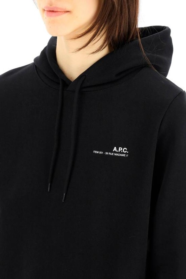 A.P.C. - 긴팔티셔츠 - 24SS 아페쎄 후드 티셔츠 COFBQ F27674 LZZ