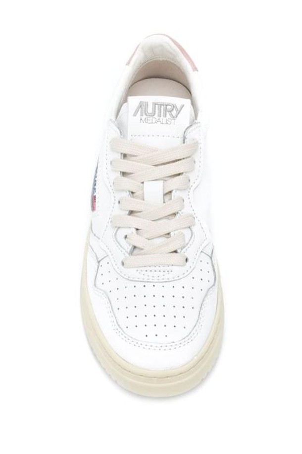 AUTRY - 스니커즈 - 24FW 오트리 스니커즈 A14EAULWLL16 WHT PINK