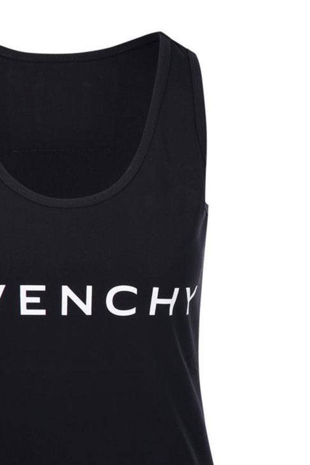 GIVENCHY - 민소매티셔츠 - 24FW 지방시 민소매 티셔츠 BW70AZ3YAC 001 BLACK