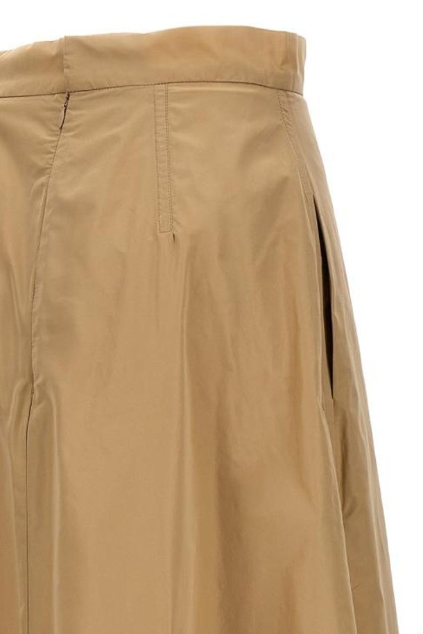 JIL SANDER - 롱스커트 - 24SS 질샌더 롱 스커트 J03MA0167J70005236 BEIGE