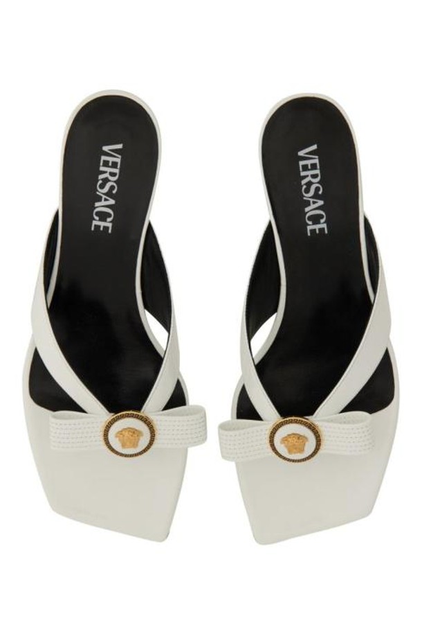 VERSACE - 샌들 - 24SS 베르사체 샌들 1013017 D2VE1W00V WHITE