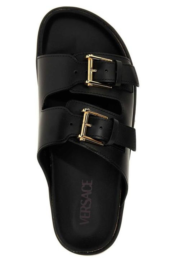 VERSACE - 샌들/슬리퍼 - 24FW 베르사체 샌들 10110791A051471B00V Black