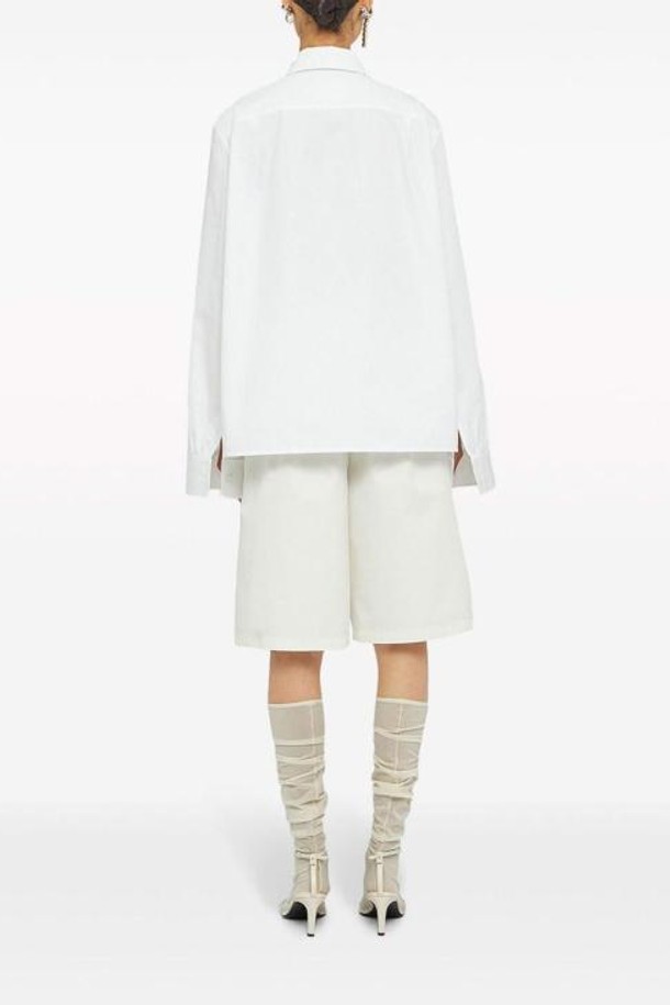 JIL SANDER - 셔츠 - 24FW 질샌더 셔츠 J03DL0142J45002100 White