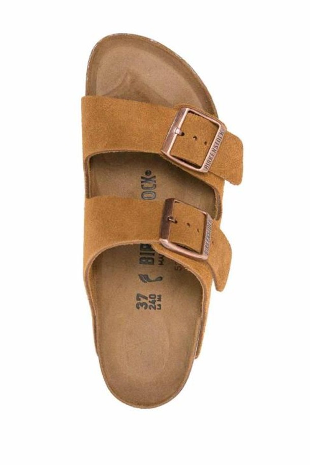 BIRKENSTOCK - 샌들 - 24FW 버켄스탁 샌들 1027162DMINK Brown