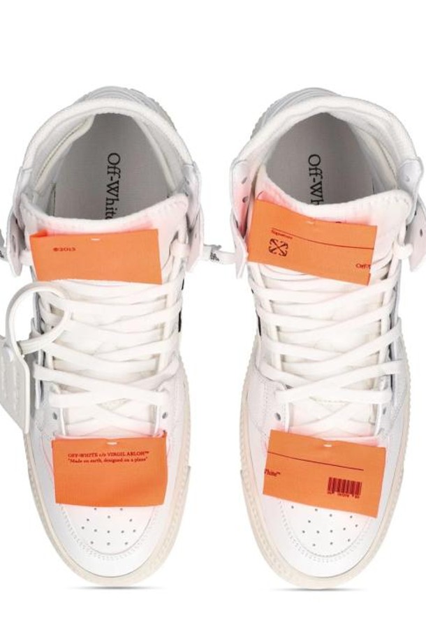 OFF-WHITE - 스니커즈 - 24FW 오프화이트 스니커즈 OWIA112C99LEA0040120 0120 WHITE ORANGE