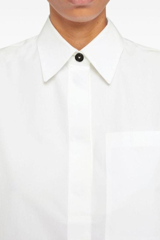 JIL SANDER - 셔츠 - 24FW 질샌더 셔츠 J40DL0134J45127100 White