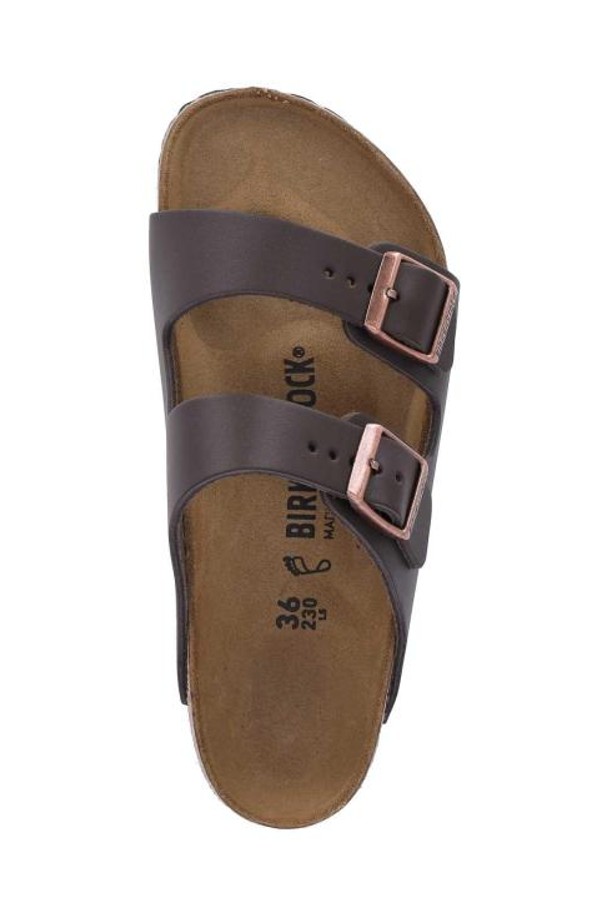 BIRKENSTOCK - 샌들 - 24FW 버켄스탁 샌들 051101DARKBROWN Brown