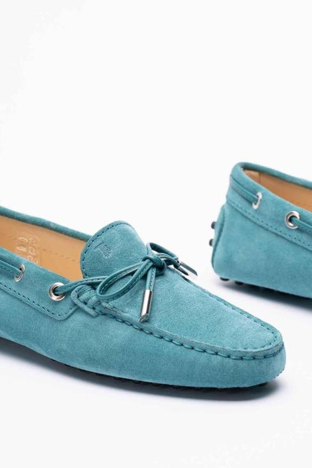 TOD'S - 플랫/로퍼 - 24FW 토즈 로퍼 XXW0FW05030CKOT226 Light Blue