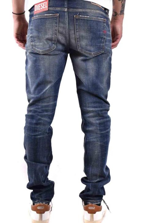 DIESEL - 데님 - 24FW 디젤 데님 팬츠 A0355809H5401 Dark Wash