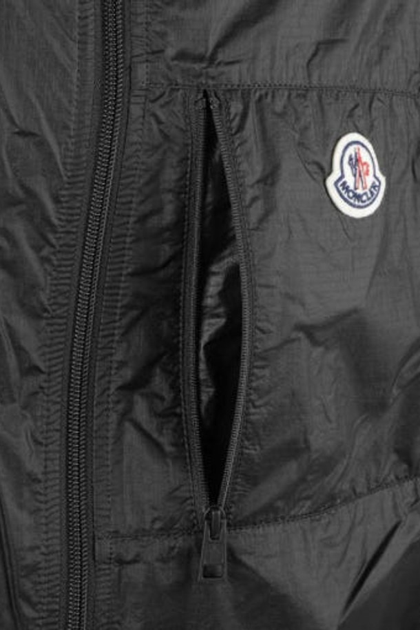 MONCLER - 블루종/점퍼 - 24SS 몽클레어 자켓 1A0003668953999 BLACK DOM