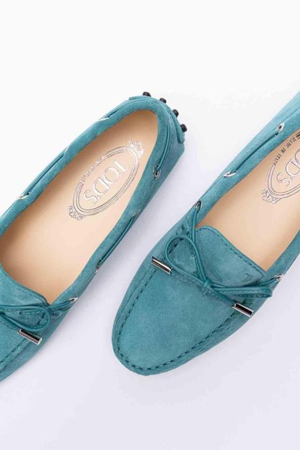 TOD'S - 플랫/로퍼 - 24FW 토즈 로퍼 XXW0FW05030CKOT226 Light Blue