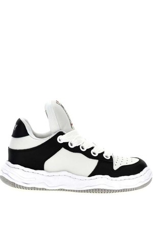 24FW 메종 미하라 야스히로 스니커즈 A12FW718BLKWHT White