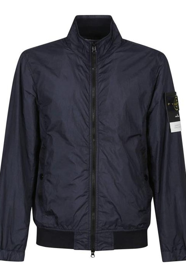 STONE ISLAND - 블루종/점퍼 - 25SS 스톤 아일랜드 자켓 K1 S15 41000 37 S0A23 BLUE