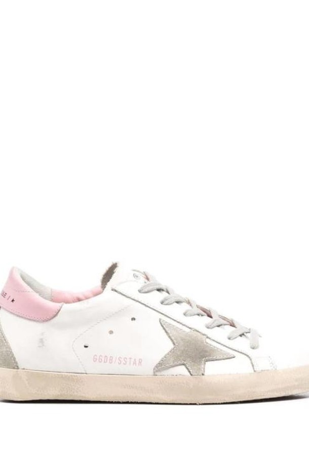 GOLDEN GOOSE  - 스니커즈 - 25SS 골든구스 스니커즈 GWF00102F002569 10914 WHITE ICE LIGHT PINK