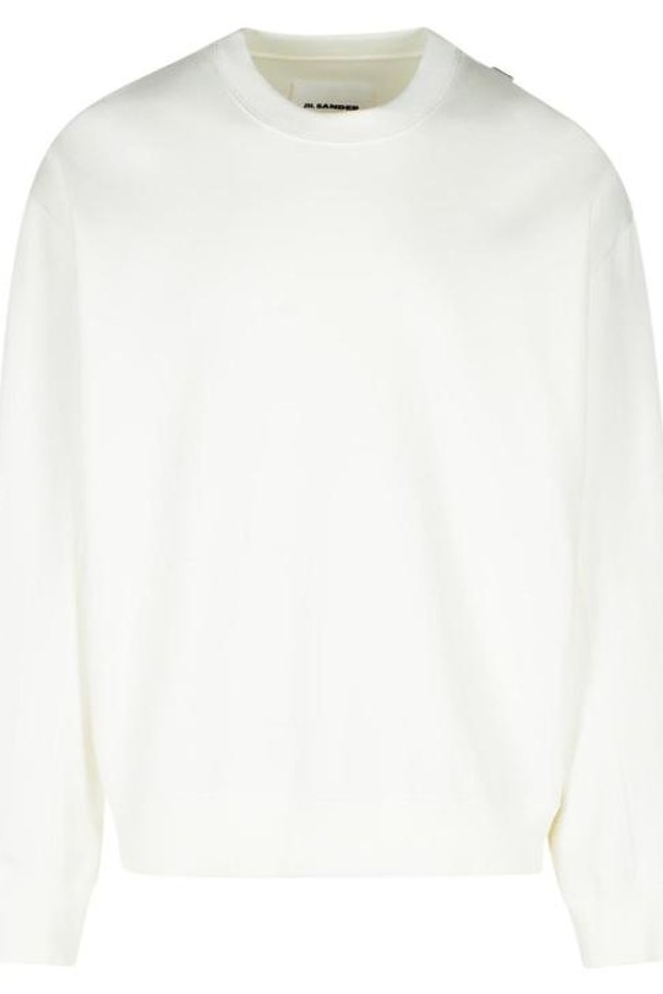 JIL SANDER - 스웨터 - 25SS 질샌더 스웨터 J22GU0132 J20245100 WHITE