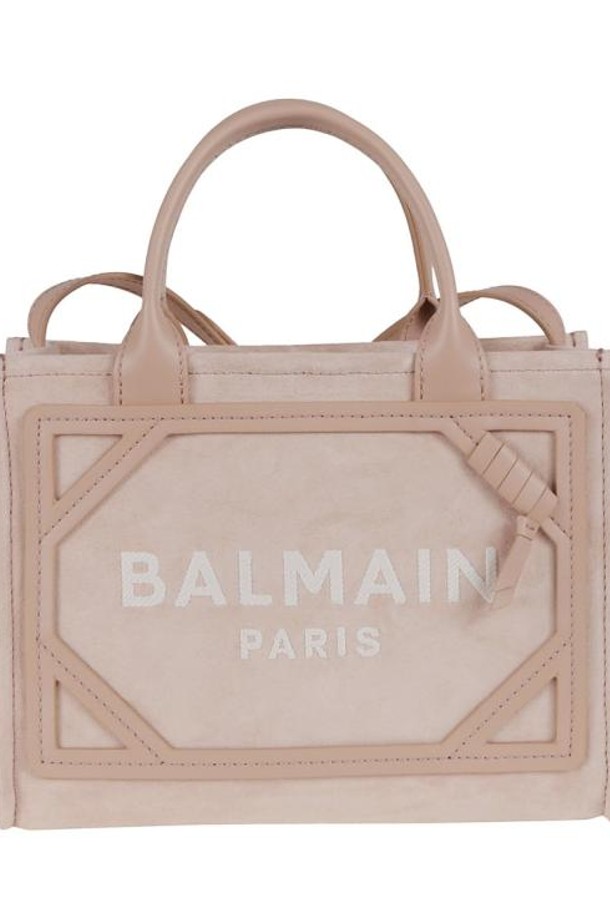 BALMAIN - 토트백 - 25SS 발망 토트백 EN1FE900LDCY Neutrals