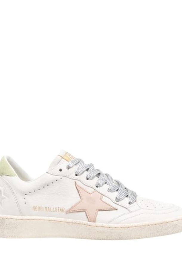 GOLDEN GOOSE  - 스니커즈 - 25SS 골든구스 스니커즈 GWF00117 White