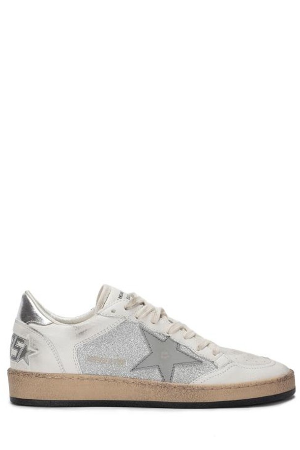 GOLDEN GOOSE  - 스니커즈 - 25SS 골든구스 스니커즈 GWF00327F006856 10757 NATURAL WHITE SILVER