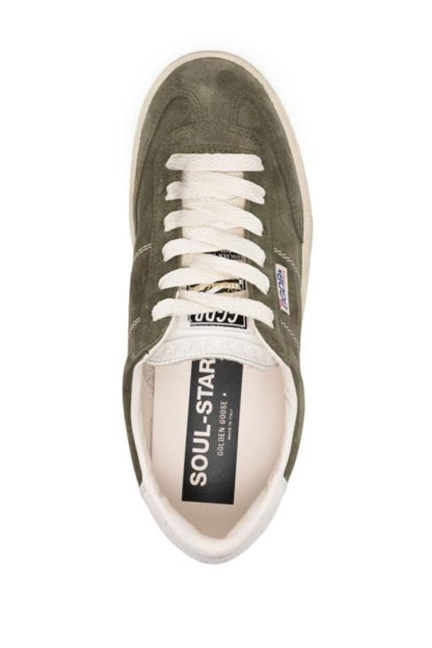 GOLDEN GOOSE  - 스니커즈 - 25SS 골든구스 스니커즈 GWF00464F005047 35895 GREEN MILK