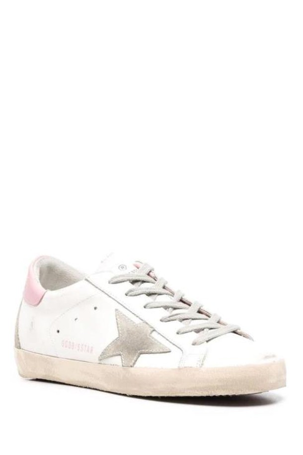 GOLDEN GOOSE  - 스니커즈 - 25SS 골든구스 스니커즈 GWF00102F002569 10914 WHITE ICE LIGHT PINK