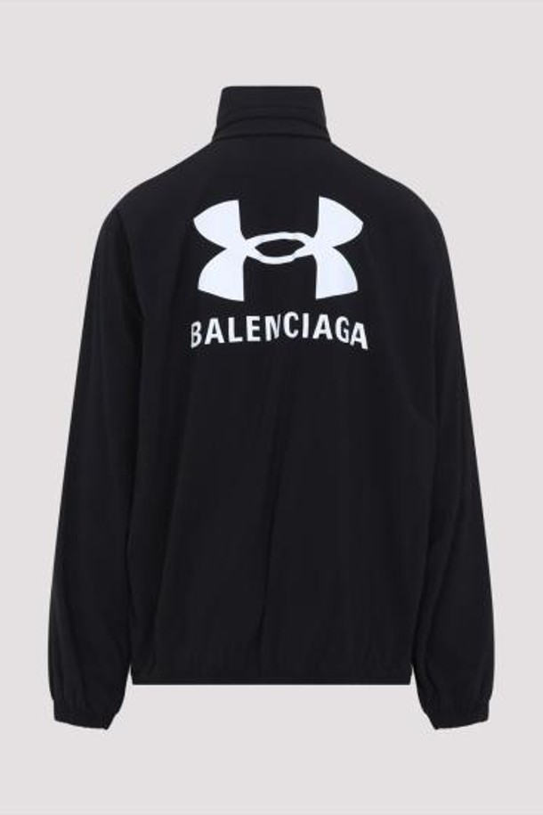 BALENCIAGA - 블루종/점퍼 - 25SS 발렌시아가 자켓 814127 TQO35 1000 Black