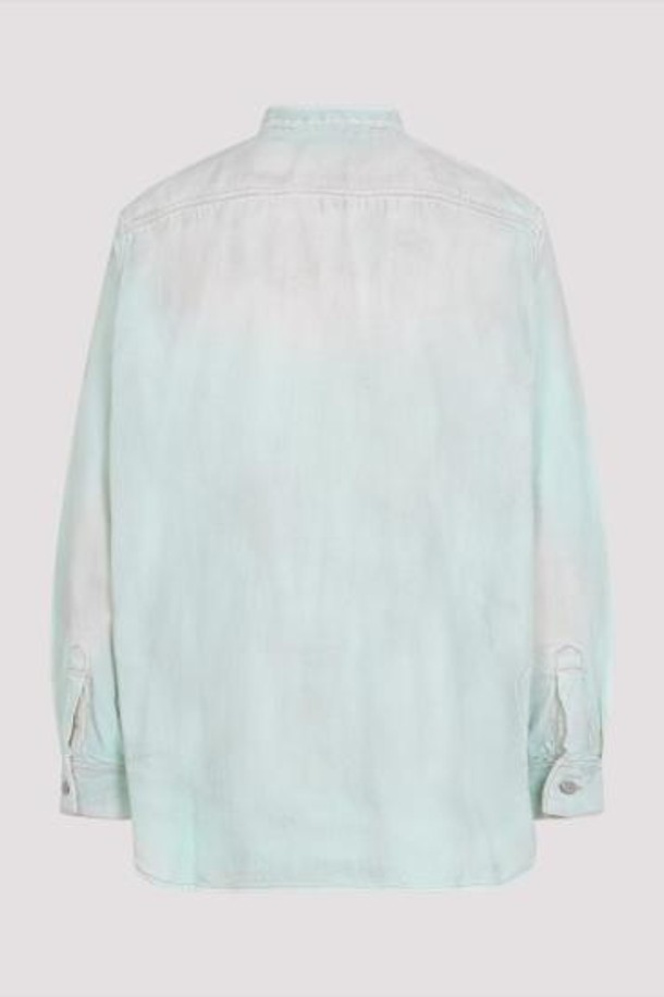 Acne Studios - 캐주얼셔츠 - 25SS 아크네 스튜디오 셔츠 CB0102 Green