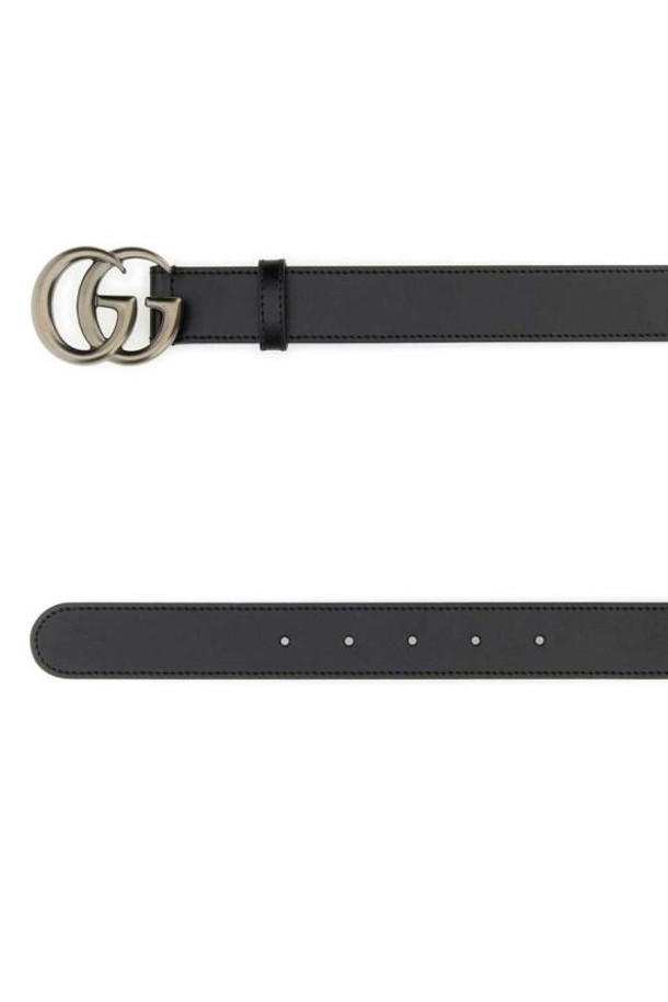 GUCCI - 벨트 - 25SS 구찌 가죽 벨트 414516 0YA0V 1000 Black