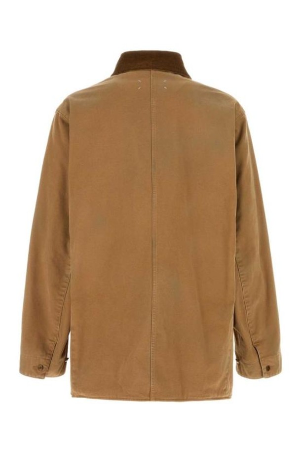 Maison Margiela - 블루종/점퍼 - 25SS 마르지엘라 자켓 S50AM0625M35206 123 Brown