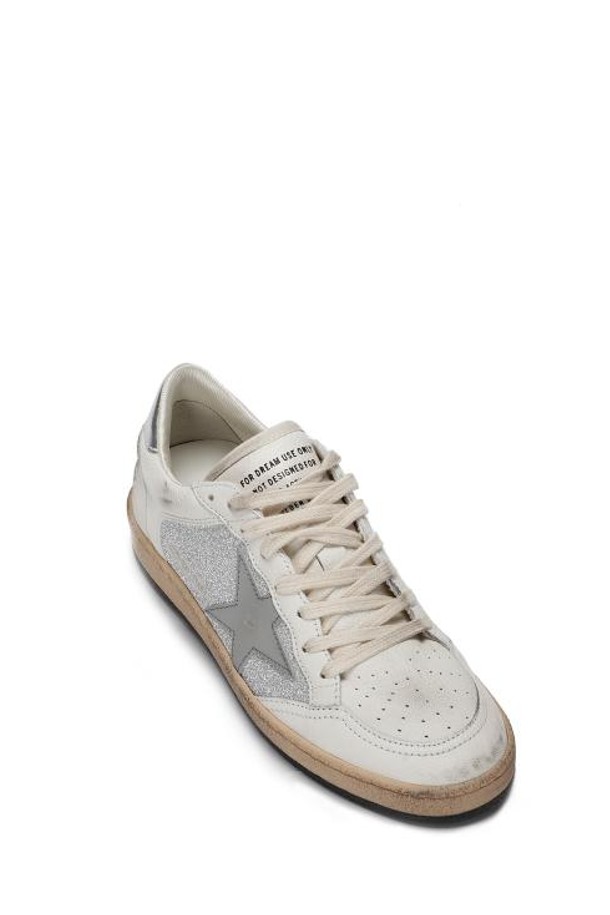 GOLDEN GOOSE  - 스니커즈 - 25SS 골든구스 스니커즈 GWF00327F006856 10757 NATURAL WHITE SILVER