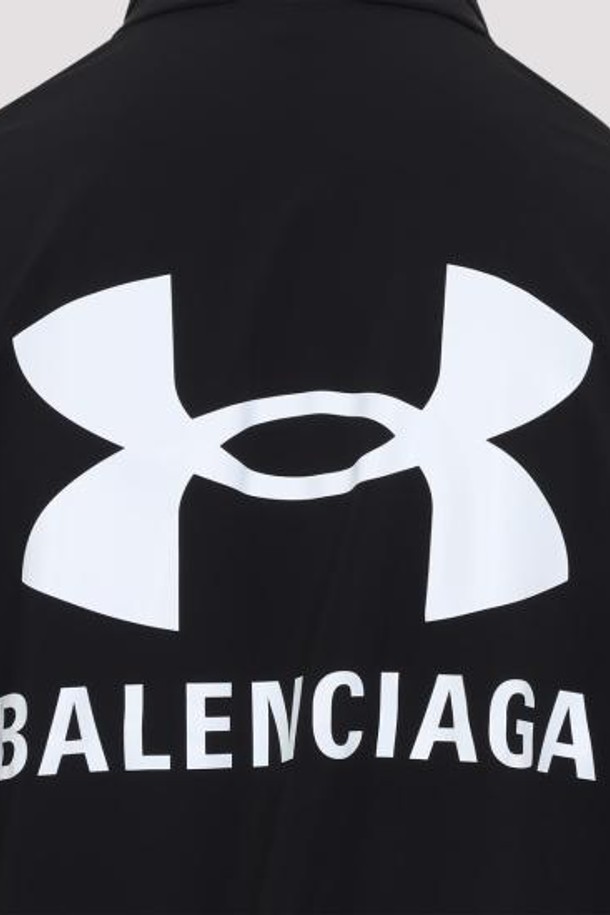 BALENCIAGA - 블루종/점퍼 - 25SS 발렌시아가 자켓 814127 TQO35 1000 Black