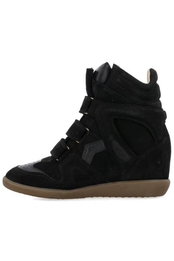 ISABEL MARANT - 스니커즈 - 25SS 이자벨마랑 스니커즈 25PBK0010FAA1E19S 01BK Black