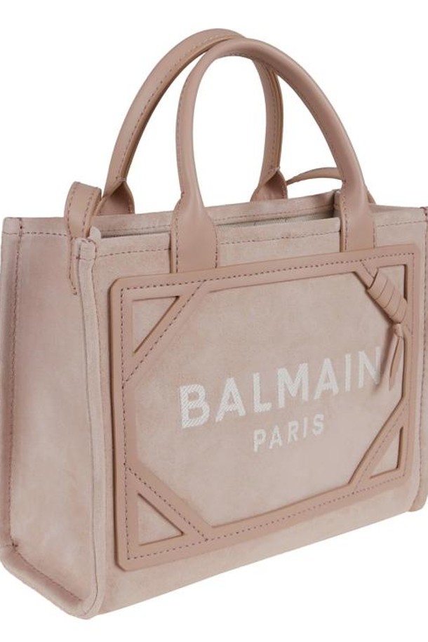 BALMAIN - 토트백 - 25SS 발망 토트백 EN1FE900LDCY Neutrals