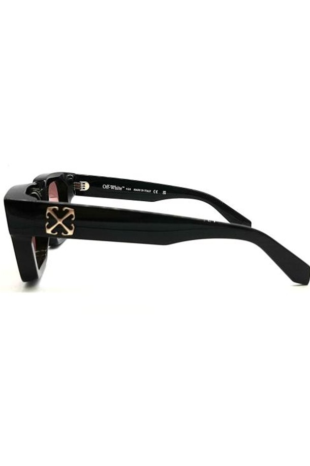 OFF-WHITE - 안경테/선글라스 - 25SS 오프화이트 선글라스 OERI126 VIRGIL SUNGLASSES L 1025 BLACK RED