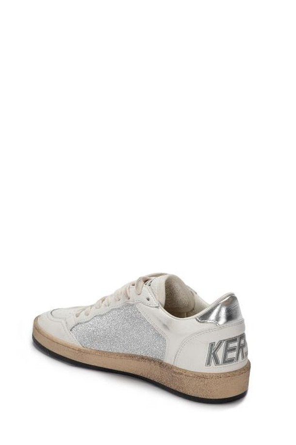 GOLDEN GOOSE  - 스니커즈 - 25SS 골든구스 스니커즈 GWF00327F006856 10757 NATURAL WHITE SILVER