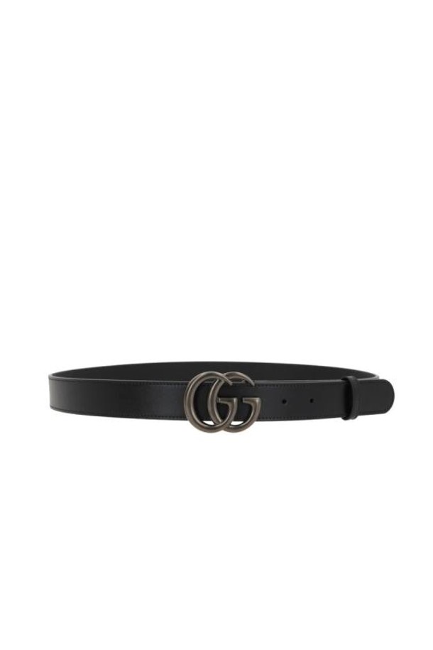 GUCCI - 벨트 - 25SS 구찌 가죽 벨트 414516 0YA0V 1000 Black