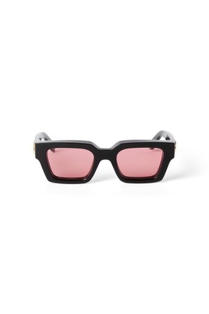 25SS 오프화이트 선글라스 OERI126 VIRGIL SUNGLASSES L 1025 BLACK RED