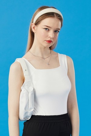 WOMEN 이너 나시 탱크탑  레이어드 티 [WHITE]