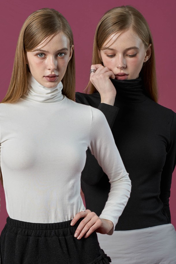 부드러운 모달 소재로 제작된 [2팩] 모달 도톰 스킨핏 니트 목폴라 롱슬리브 긴팔 목티 이너입니다. 가을과 겨울에 따뜻하게 착용할 수 있으며, 베이직한 디자인으로 미니멀 및 클래식 스타일을 연출하기 좋습니다. 무지 디자인에 스킨핏으로 슬림한 핏을 선사하며, 두꺼운 두께감과 긴 소매 기장으로 보온성을 높였습니다. 화이트와 블랙 두 가지 색상으로 구성되어 다양한 스타일에 활용 가능하며, 부드러운 촉감으로 편안하게 착용할 수 있습니다. 이너로 활용하기 좋은 실용적인 아이템입니다.
